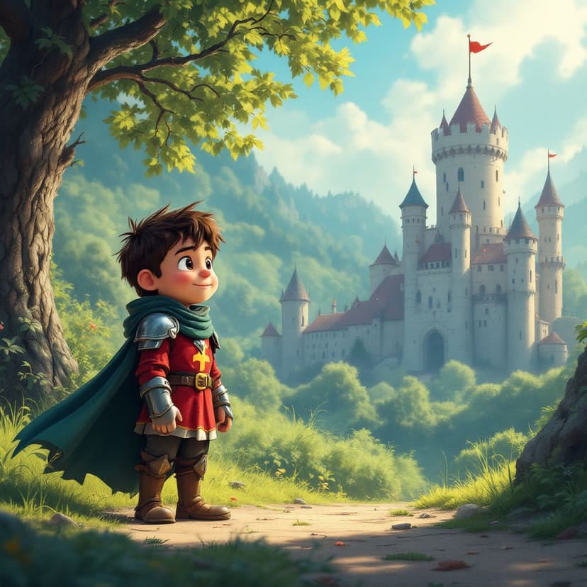 Leo's Knights & Castles: Solving medieval mysteries story preview