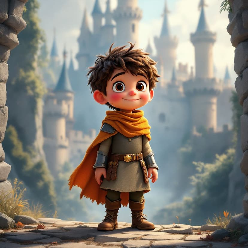 Liam's Knights & Castles: Solving medieval mysteries story preview