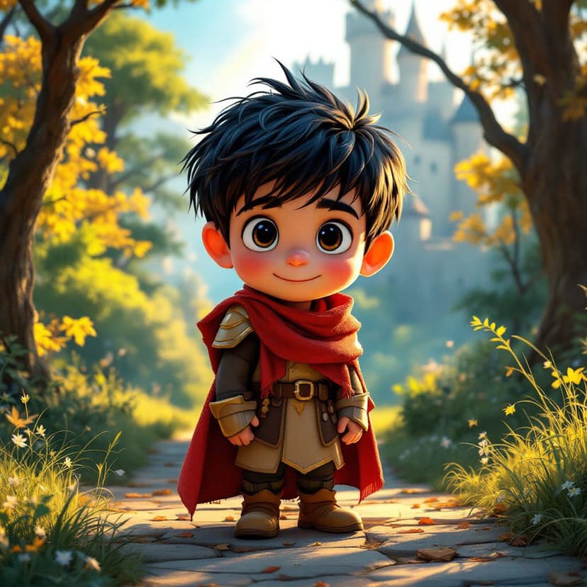 Luca's Knights & Castles: Solving medieval mysteries story preview