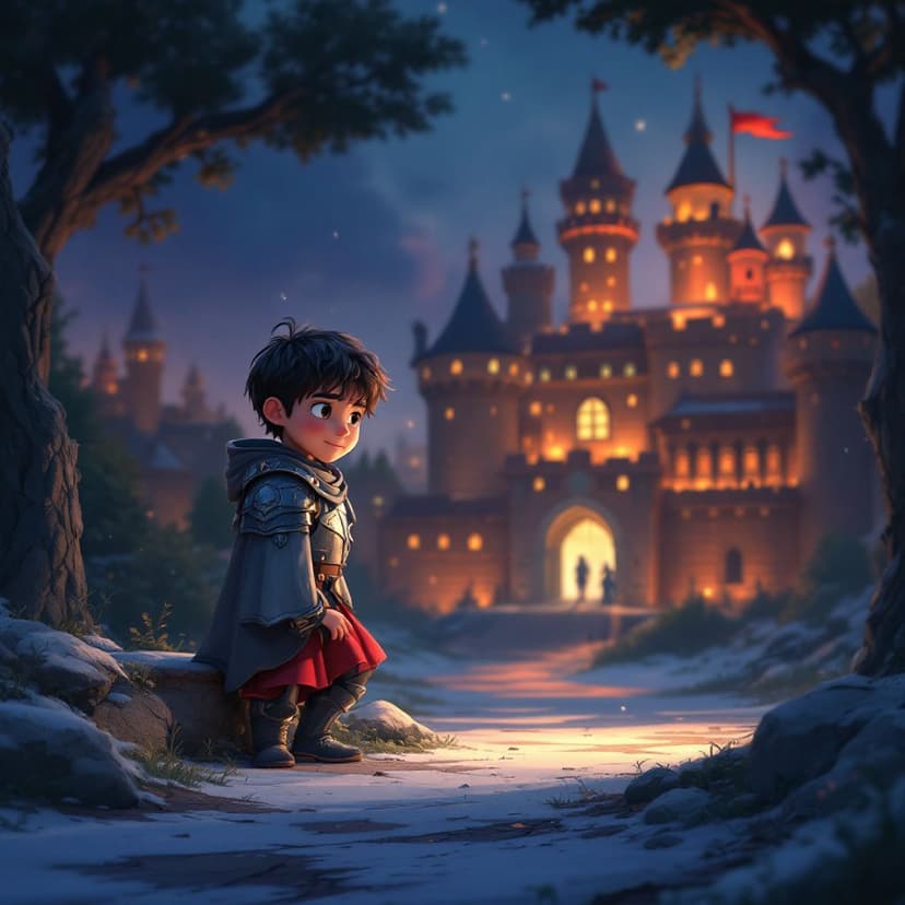 Lucas's Knights & Castles: Solving medieval mysteries story preview