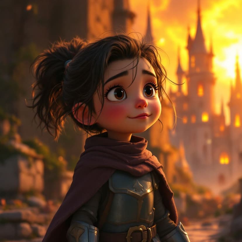 Luna's Knights & Castles: Solving medieval mysteries story preview