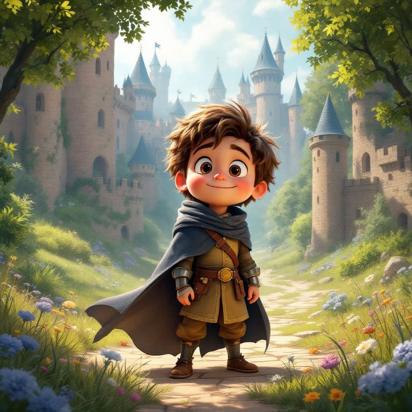 Michael's Knights & Castles: Solving medieval mysteries story preview
