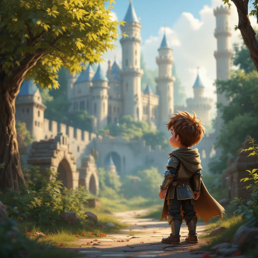 Noah's Knights & Castles: Solving medieval mysteries story preview
