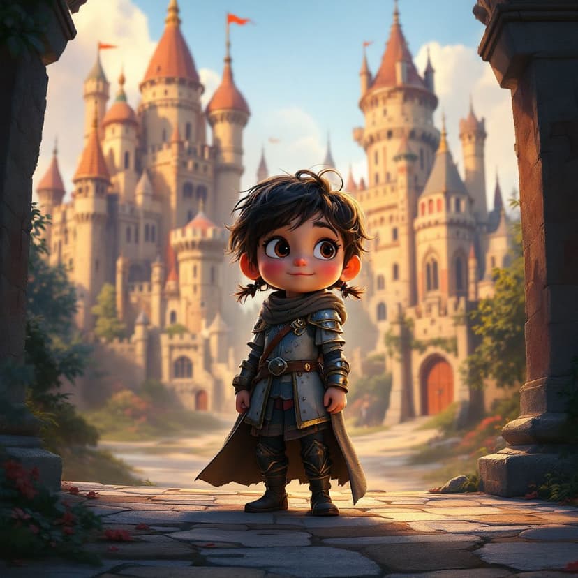 Nora's Knights & Castles: Solving medieval mysteries story preview