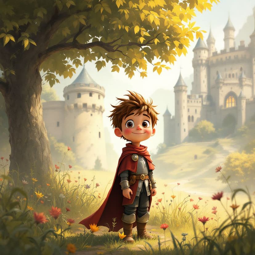 Oliver's Knights & Castles: Solving medieval mysteries story preview