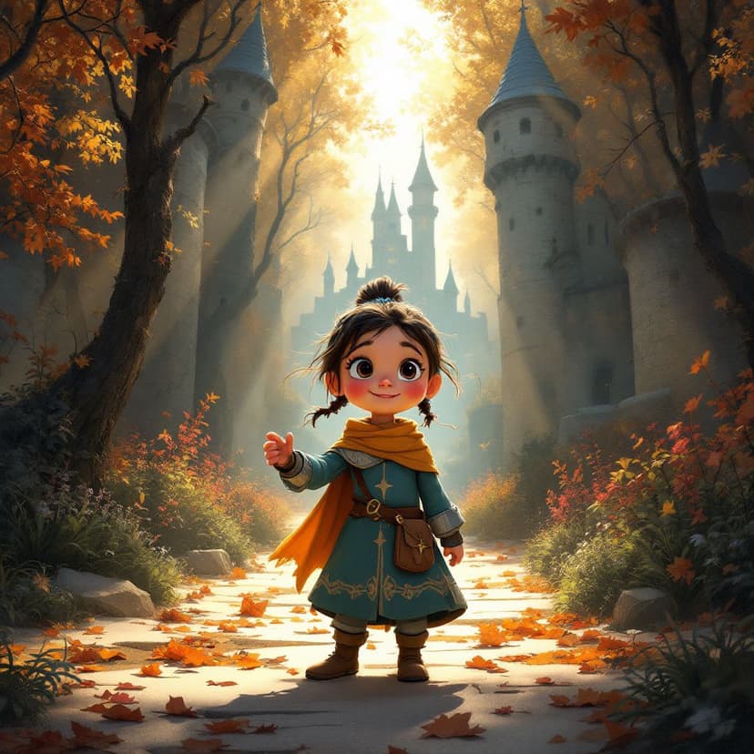 Olivia's Knights & Castles: Solving medieval mysteries story preview