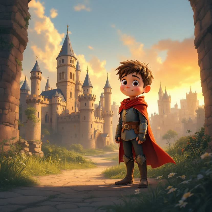 Owen's Knights & Castles: Solving medieval mysteries story preview