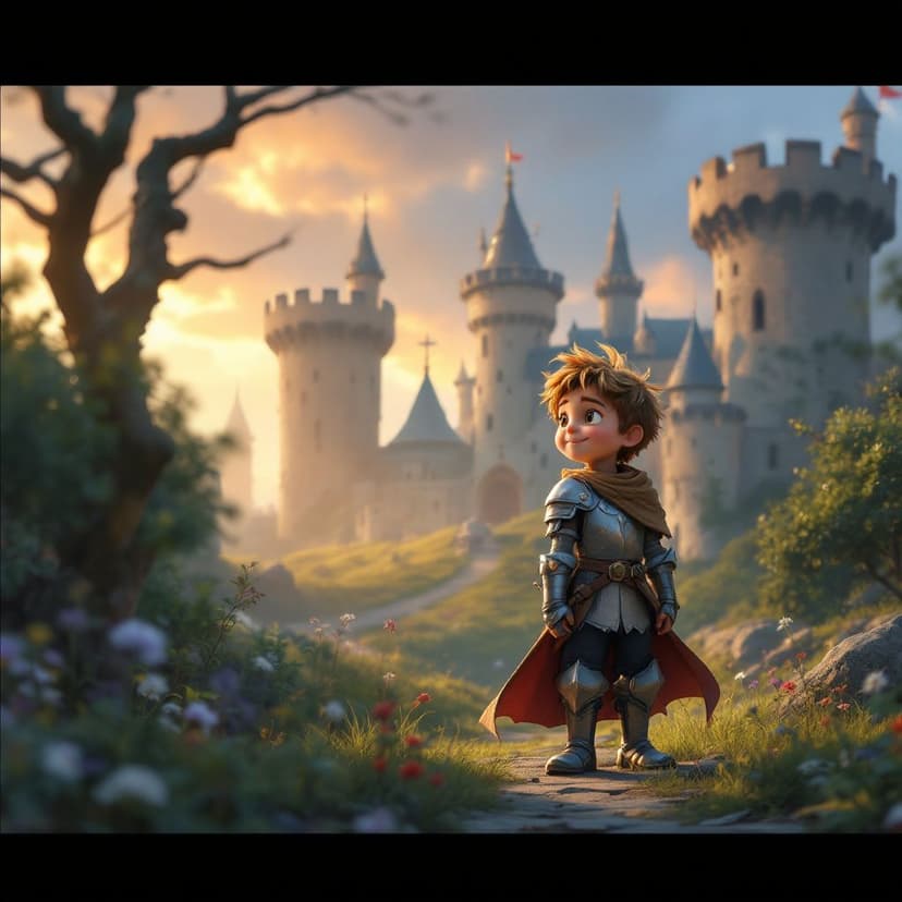 Sebastian's Knights & Castles: Solving medieval mysteries story preview