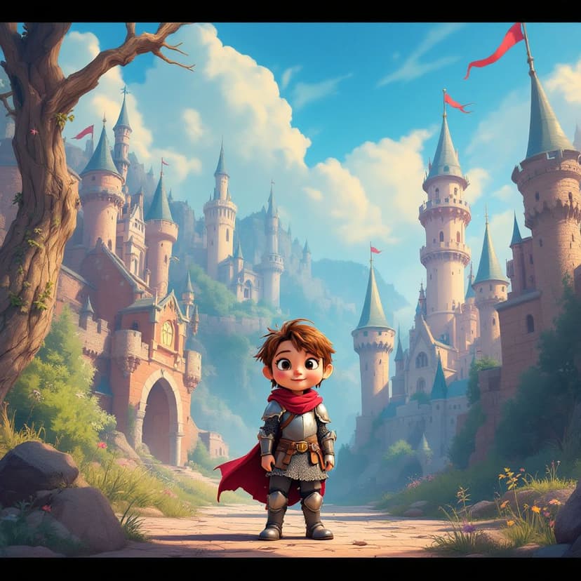 Sofia's Knights & Castles: Solving medieval mysteries story preview
