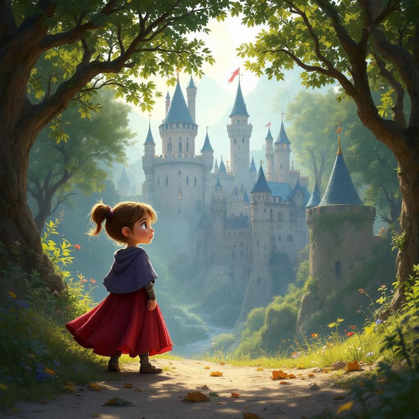 Violet's Knights & Castles: Solving medieval mysteries story preview