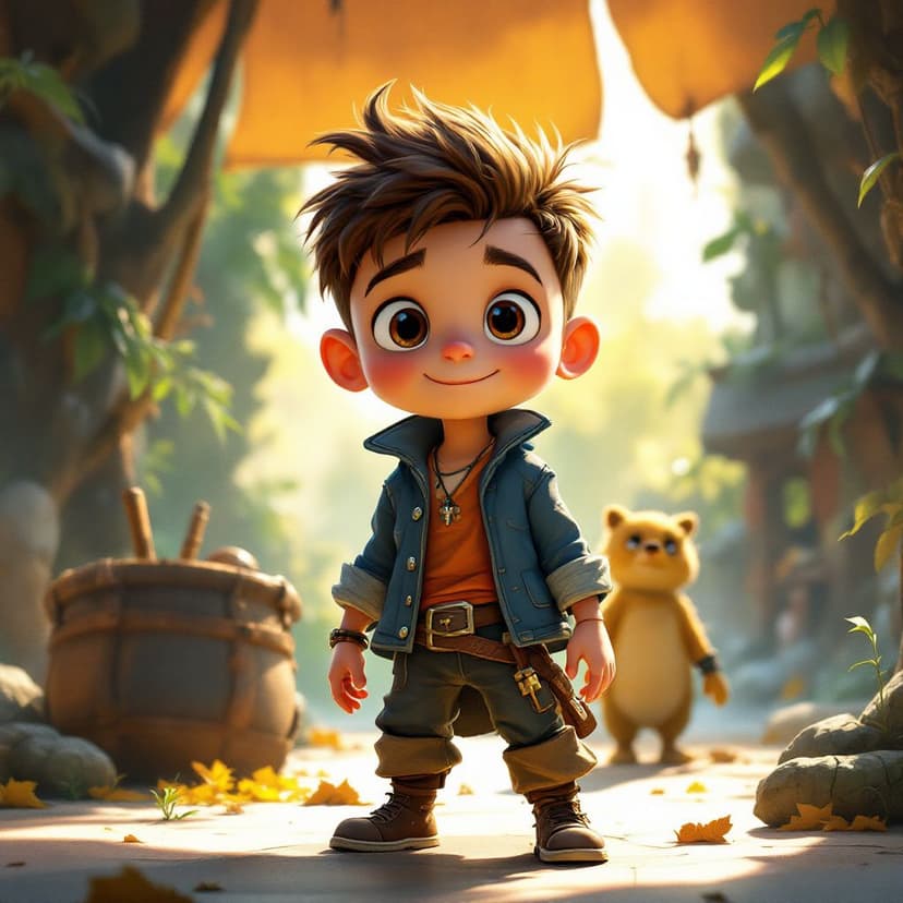 Benjamin's Pirate's Quest: Sailing the seas looking for magical treasure story preview
