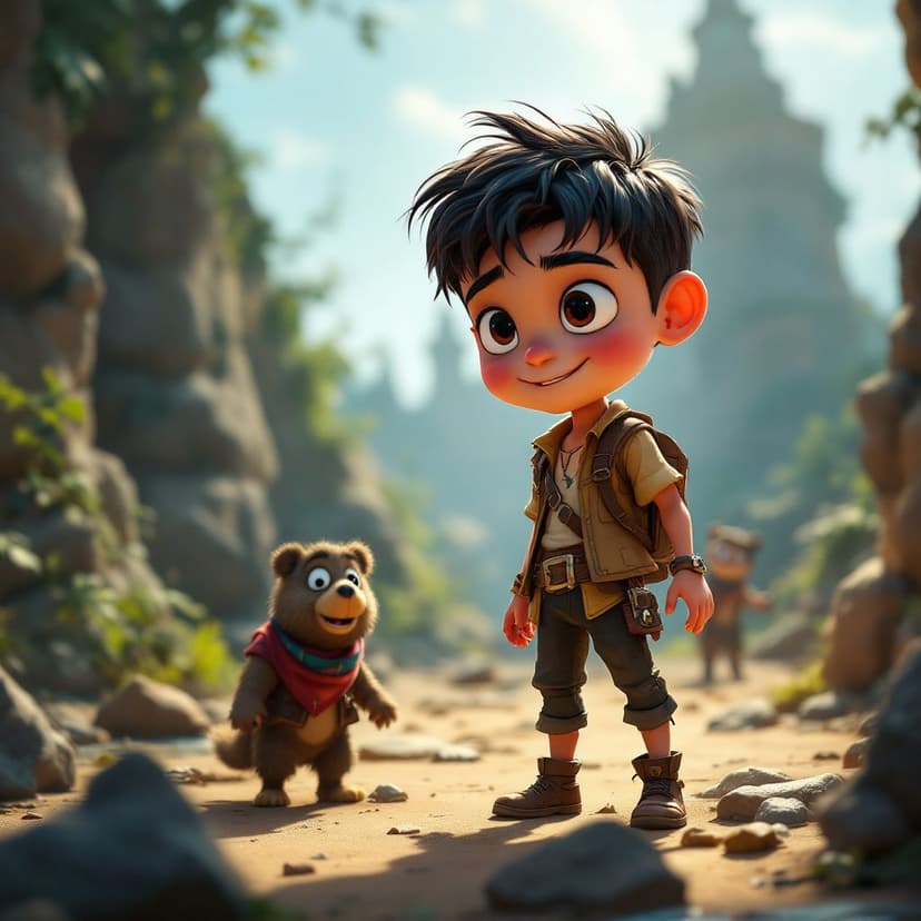 Daniel's Pirate's Quest: Sailing the seas looking for magical treasure story preview