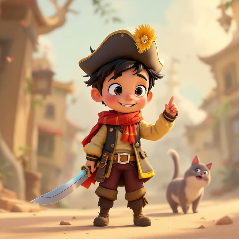 Harper's Pirate's Quest: Sailing the seas looking for magical treasure story preview