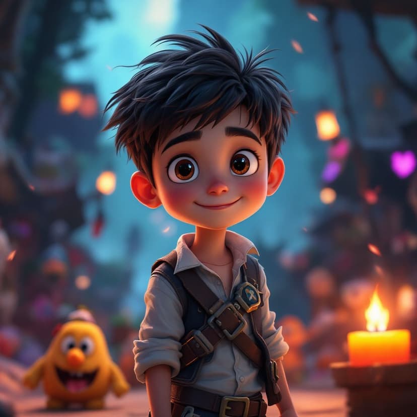 Leo's Pirate's Quest: Sailing the seas looking for magical treasure story preview