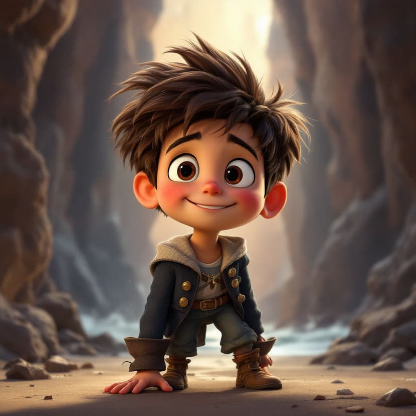 Noah's Pirate's Quest: Sailing the seas looking for magical treasure story preview