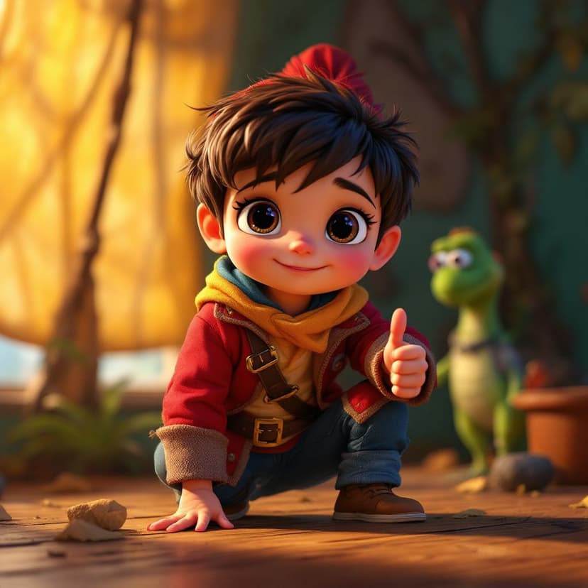Penelope's Pirate's Quest: Sailing the seas looking for magical treasure story preview