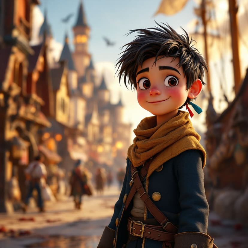 Sebastian's Pirate's Quest: Sailing the seas looking for magical treasure story preview