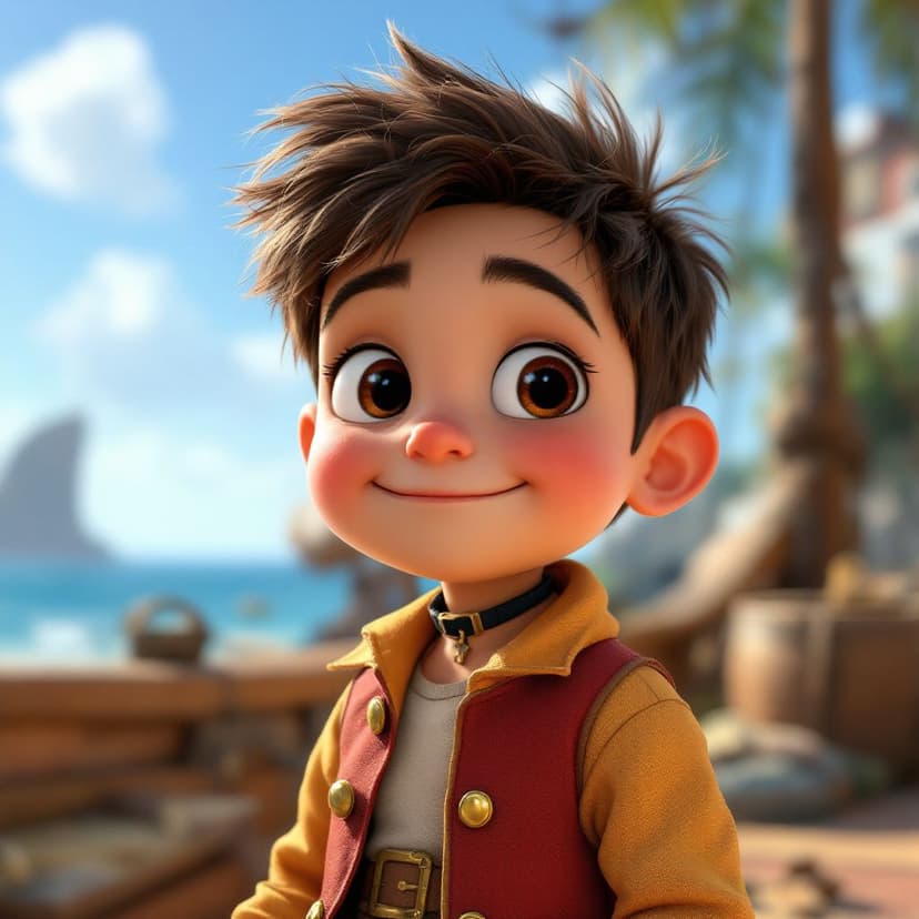 Theodore's Pirate's Quest: Sailing the seas looking for magical treasure story preview