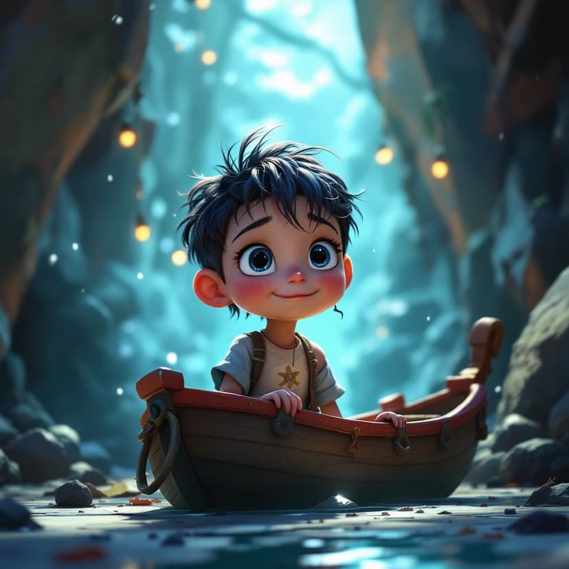 Violet's Pirate's Quest: Sailing the seas looking for magical treasure story preview