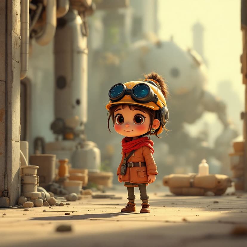 Aurora's Robot Building: Creating a helpful robot companion story preview