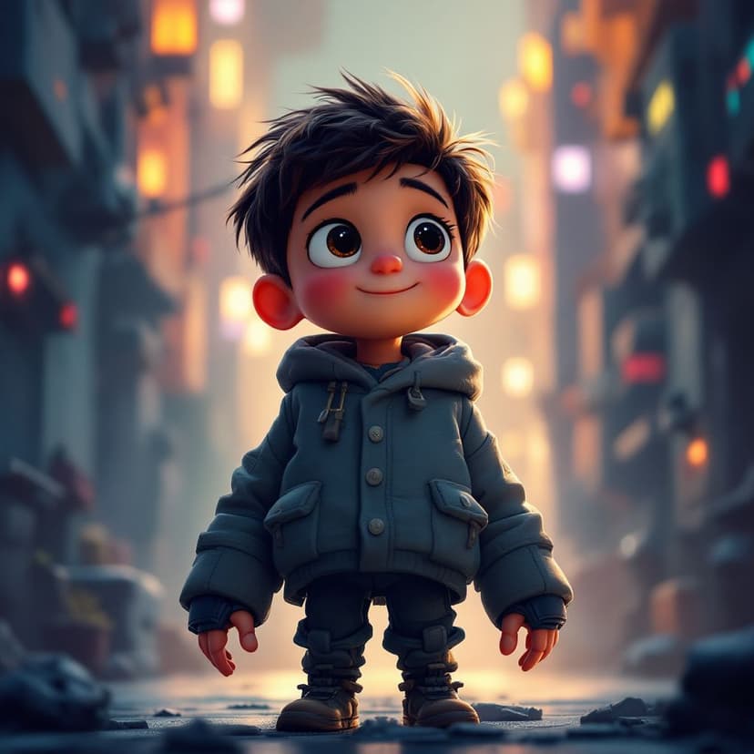 Elijah's Robot Building: Creating a helpful robot companion story preview