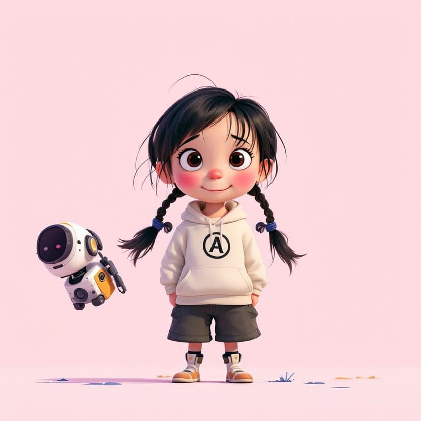 Lily's Robot Building: Creating a helpful robot companion story preview
