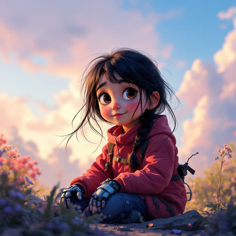 Sofia's Robot Building: Creating a helpful robot companion story preview