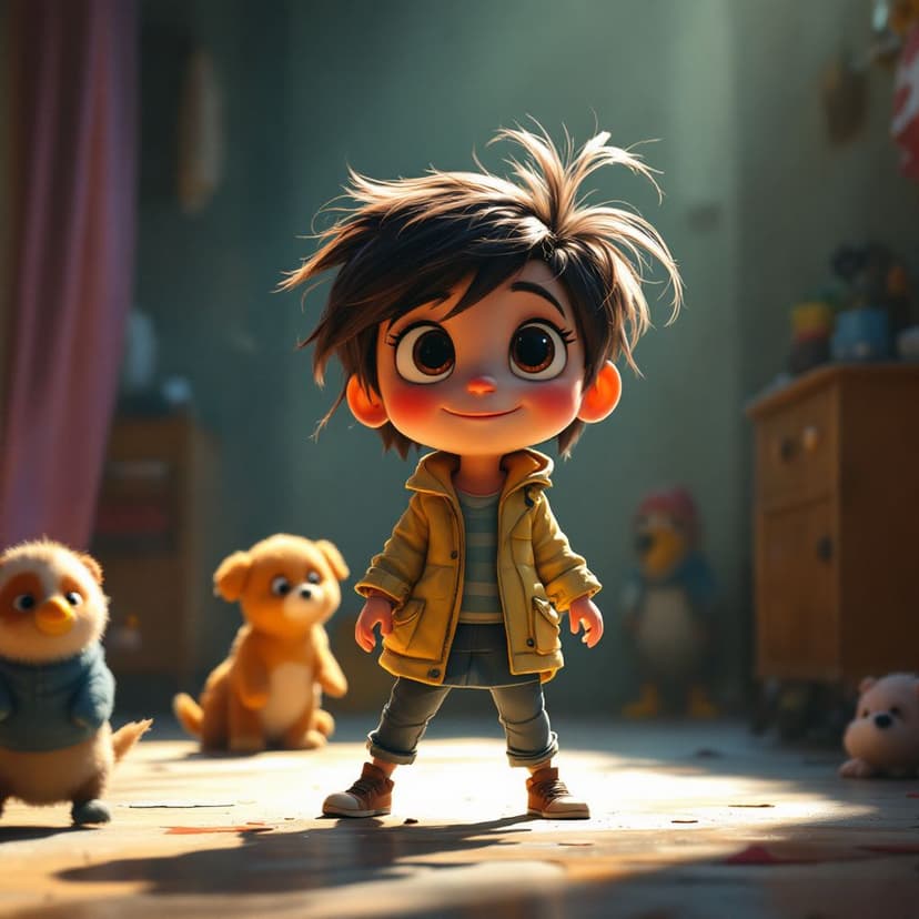 Emily's Secret Agent: Going on a spy mission to save pets story preview