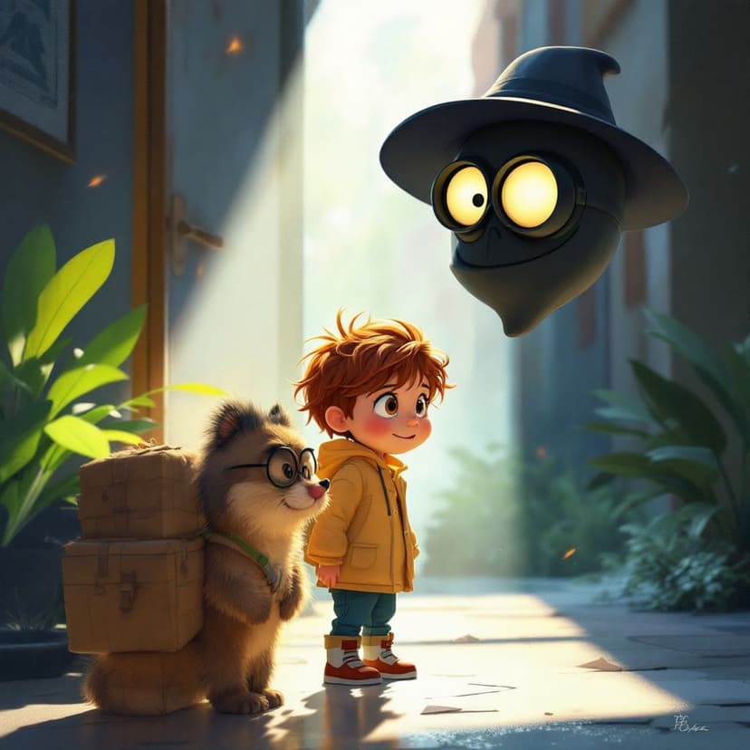 Evelyn's Secret Agent: Going on a spy mission to save pets story preview