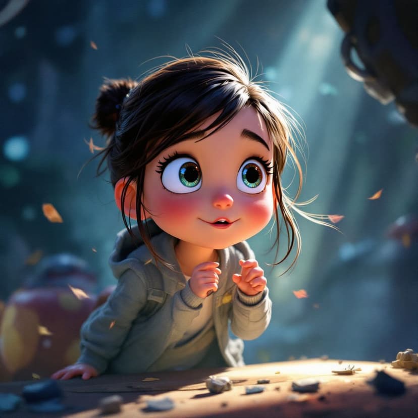 Gianna's Secret Agent: Going on a spy mission to save pets story preview
