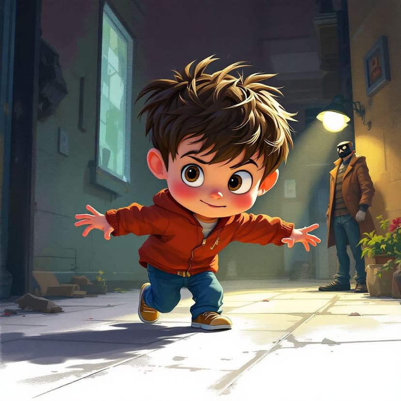 Hudson's Secret Agent: Going on a spy mission to save pets story preview