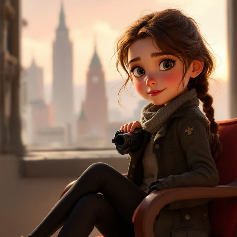 Scarlett's Secret Agent: Going on a spy mission to save pets story preview