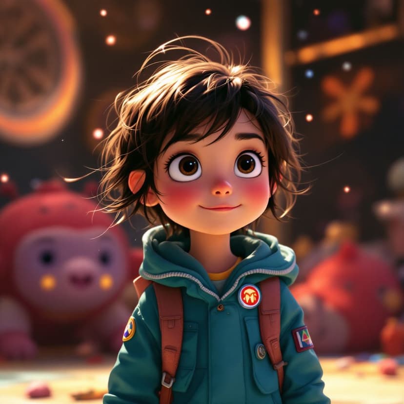 Eleanor's Space Explorer: Discovering new planets and making alien friends story preview