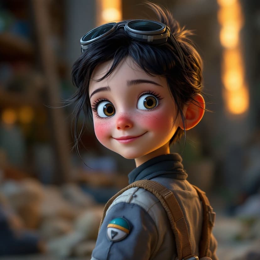 Emma's Space Explorer: Discovering new planets and making alien friends story preview