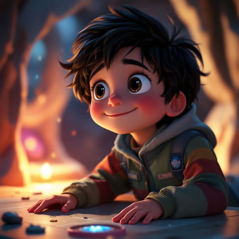 Henry's Space Explorer: Discovering new planets and making alien friends story preview