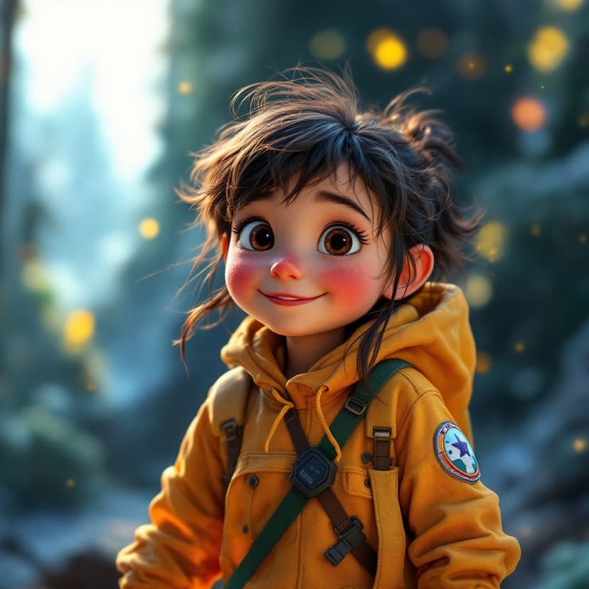 Isabella's Space Explorer: Discovering new planets and making alien friends story preview