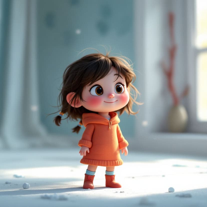 Lily's Space Explorer: Discovering new planets and making alien friends story preview