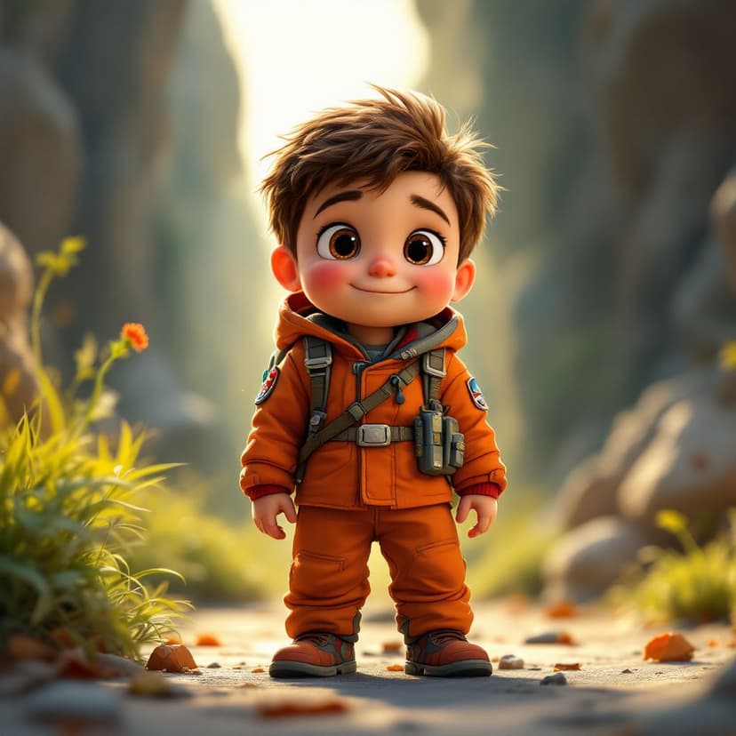 Michael's Space Explorer: Discovering new planets and making alien friends story preview