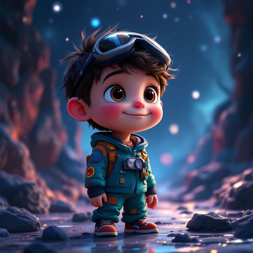 Noah's Space Explorer: Discovering new planets and making alien friends story preview
