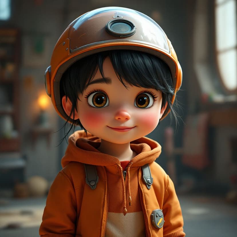 Nora's Space Explorer: Discovering new planets and making alien friends story preview