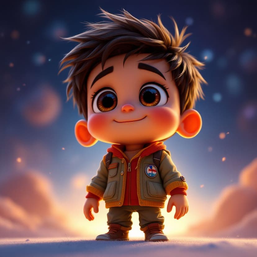 Oliver's Space Explorer: Discovering new planets and making alien friends story preview