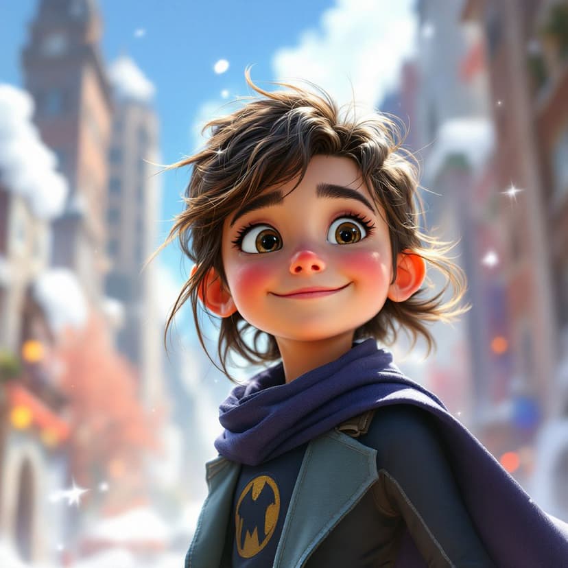 Amelia's Superhero Training Day: Learning to use special powers to help others story preview