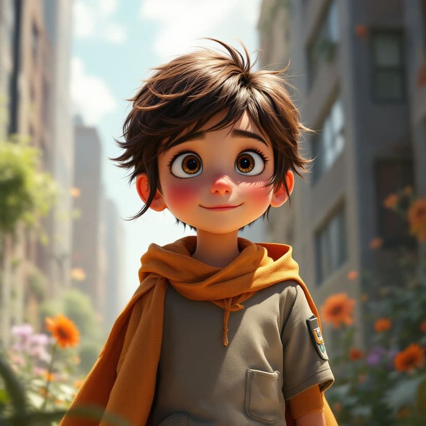 Aurora's Superhero Training Day: Learning to use special powers to help others story preview