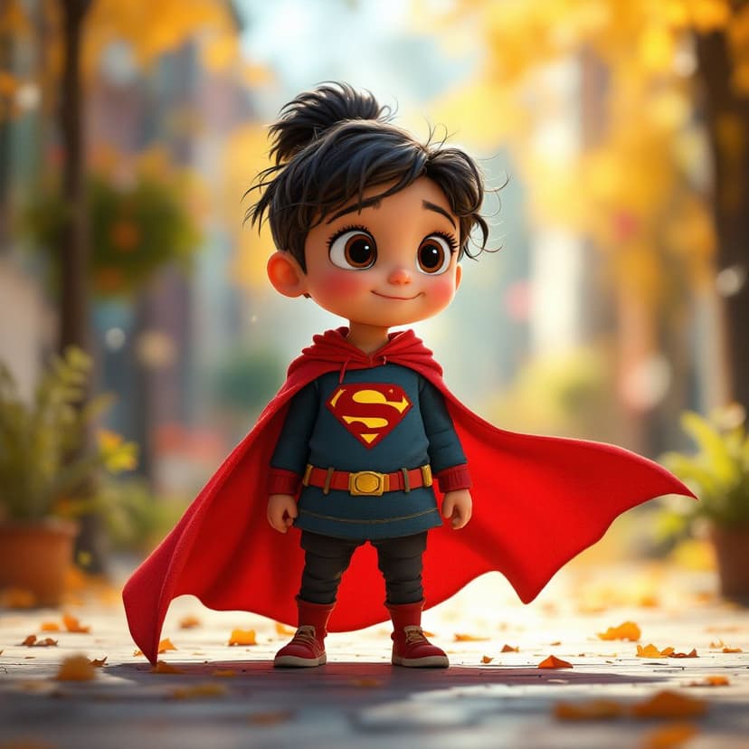 Camila's Superhero Training Day: Learning to use special powers to help others story preview
