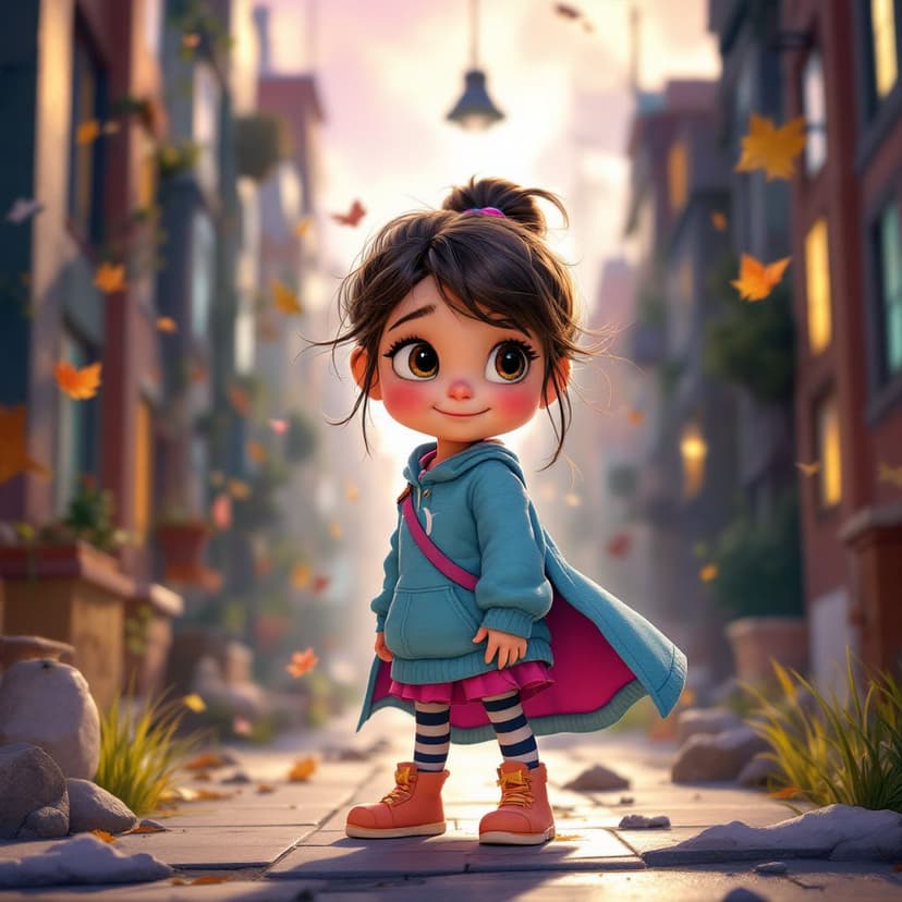 Isabella's Superhero Training Day: Learning to use special powers to help others story preview