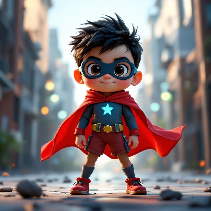 Sofia's Superhero Training Day: Learning to use special powers to help others story preview