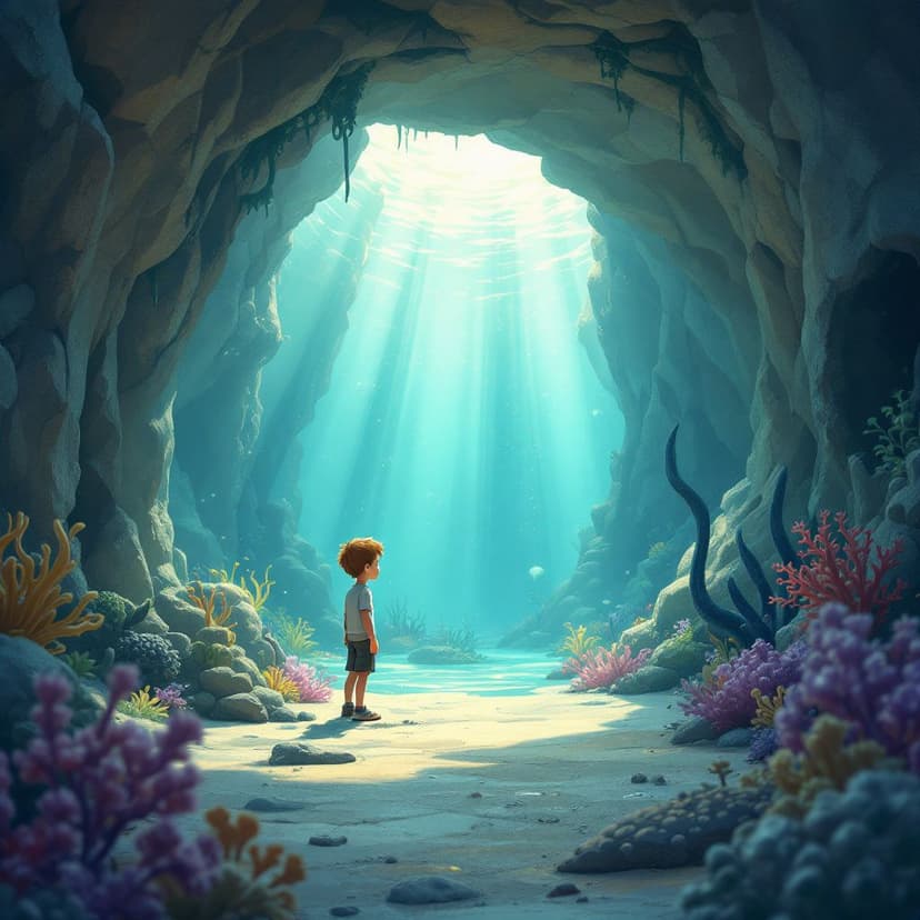 Alexander's Underwater Explorer: Discovering lost cities with merpeople story preview