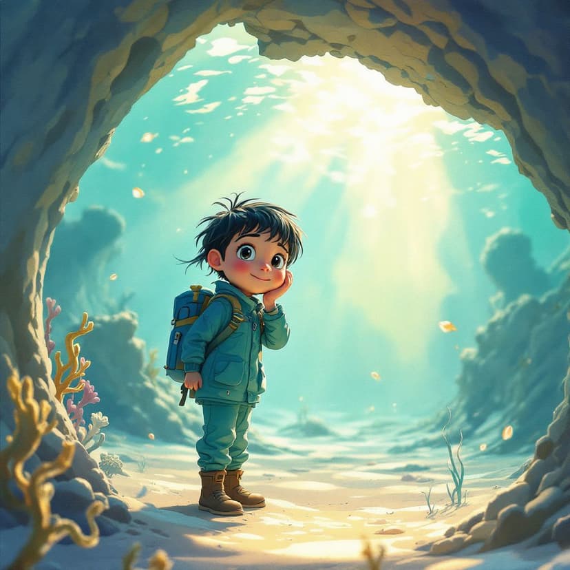 Aria's Underwater Explorer: Discovering lost cities with merpeople story preview