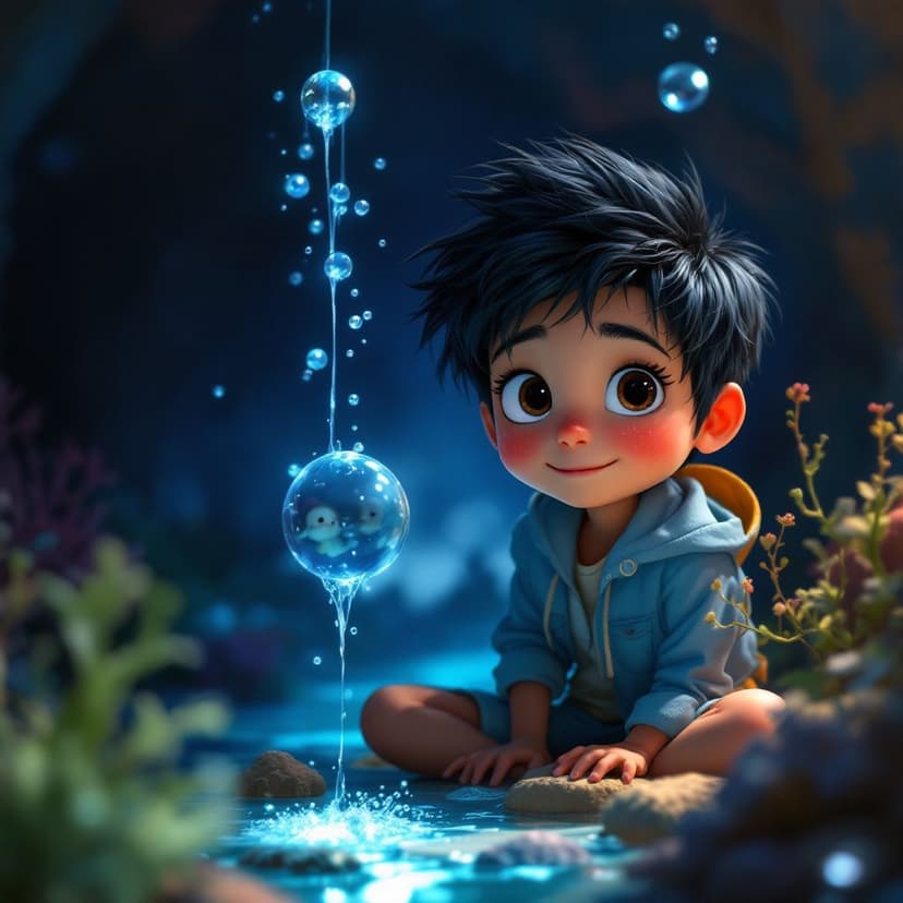 Ava's Underwater Explorer: Discovering lost cities with merpeople story preview