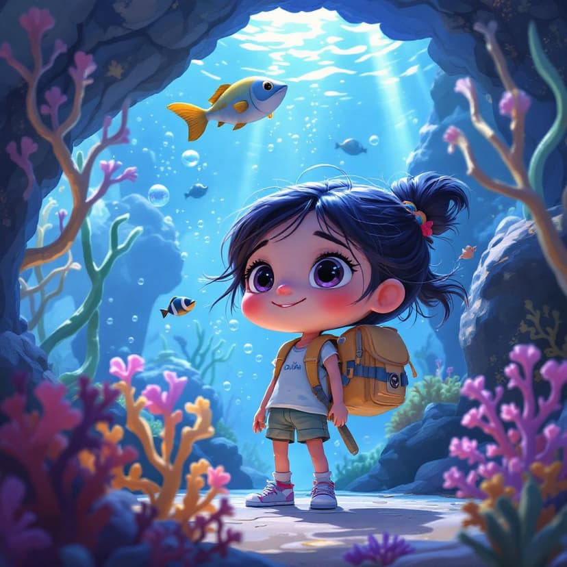 Camila's Underwater Explorer: Discovering lost cities with merpeople story preview